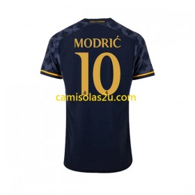 Camisolas de futebol Real Madrid Luka Modrić 10 Equipamento Alternativa 2023/24 Manga Curta